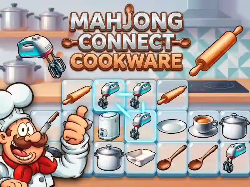 Oyunu Mahjong Connect Cookware çevrimiçi