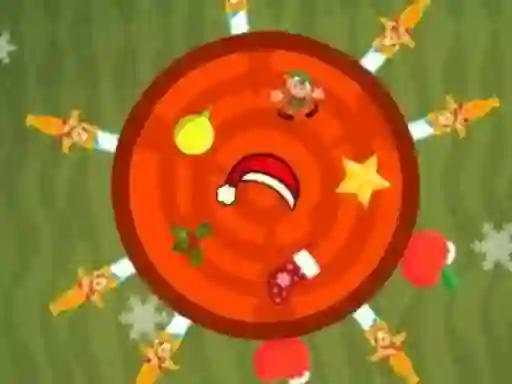 Oyunu Christmas Knife Hit çevrimiçi