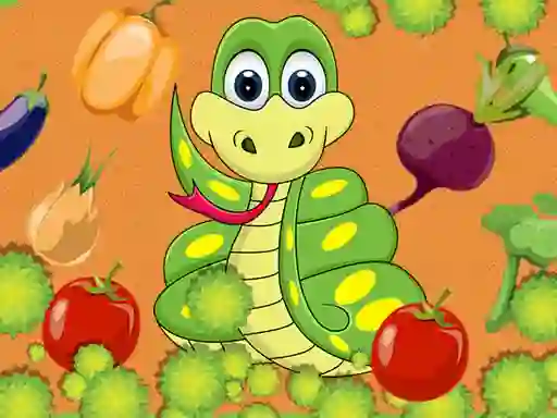Oyunu Vegetable Snake çevrimiçi