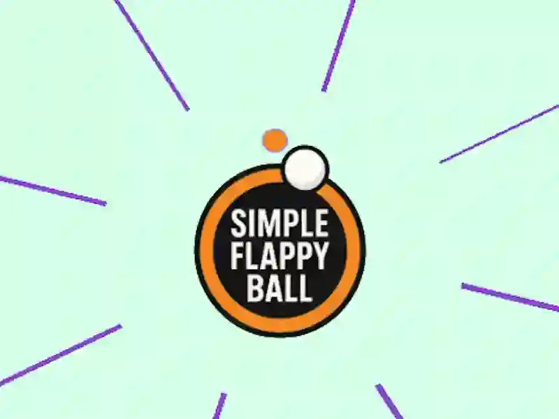 Oyunu Simple Flappy Ball çevrimiçi