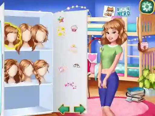 Oyunu Back To School Fashionistas çevrimiçi