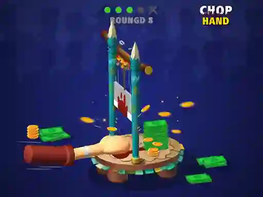 Oyunu Chop Hand çevrimiçi