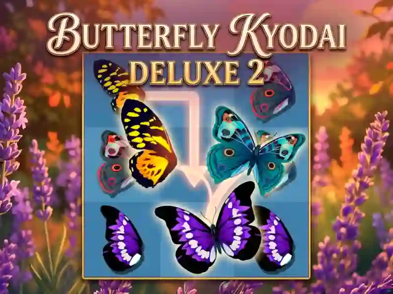 Oyunu Butterfly Kyodai Deluxe 2 çevrimiçi