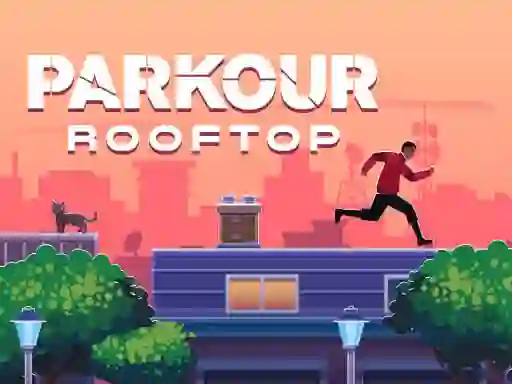 Oyunu Parkour Rooftop çevrimiçi