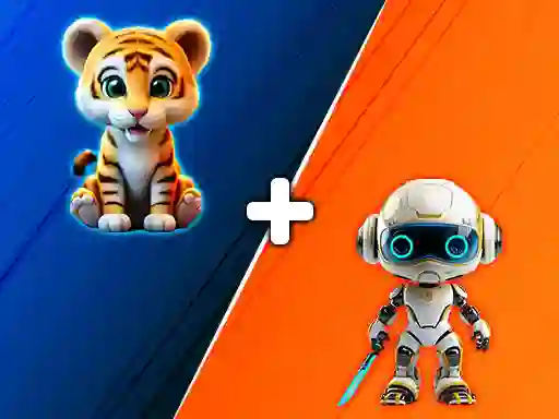 Oyunu Animals Mix Up AI Hybrid çevrimiçi
