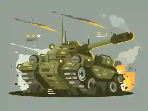 Oyunu Military Vehicles Match 3 çevrimiçi