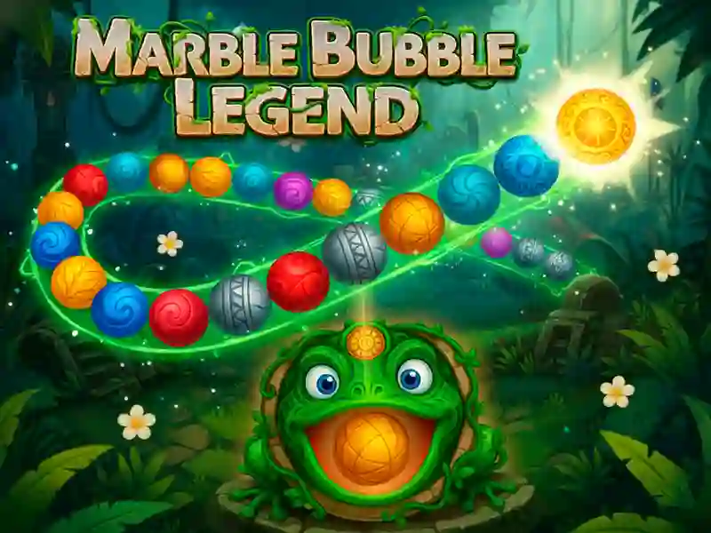 Oyunu Marble Bubble Legend çevrimiçi