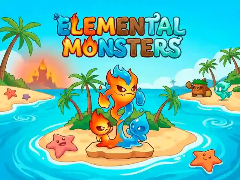 Oyunu Elemental Monsters: Merge & Evolution çevrimiçi