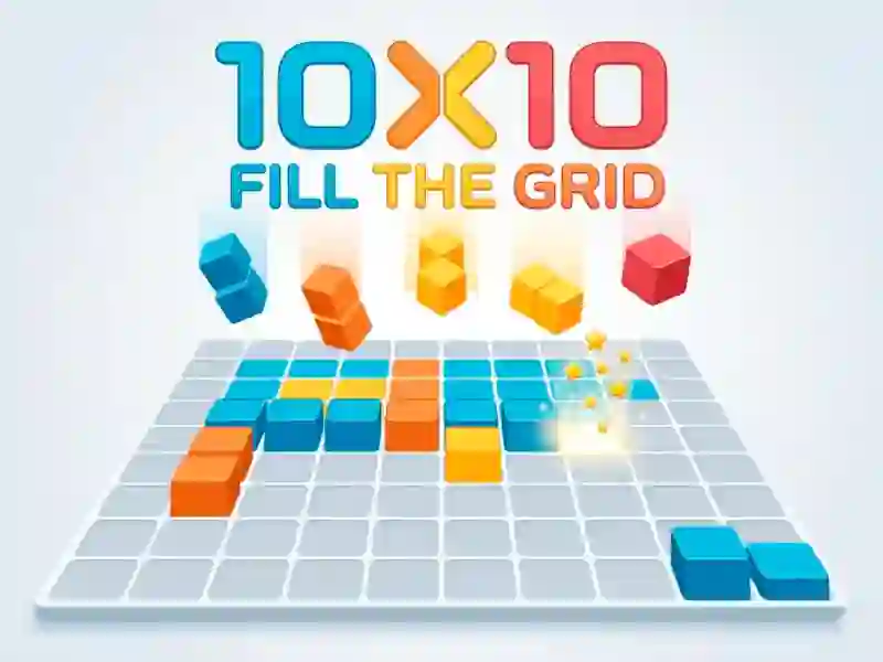Oyunu 10x10 Fill The Grid çevrimiçi