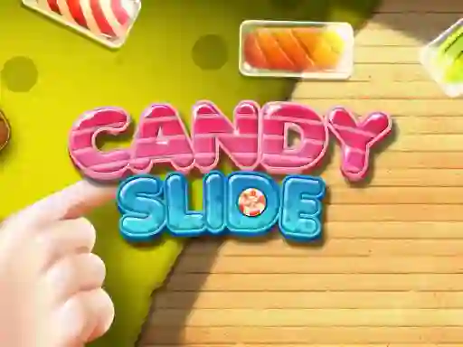 Oyunu Candy Slide çevrimiçi