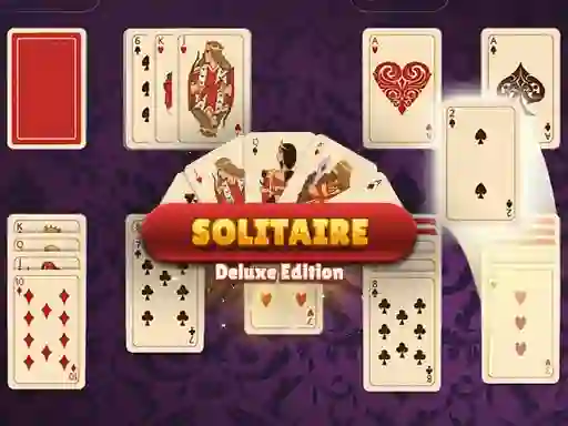 Oyunu Solitaire Deluxe Edition çevrimiçi