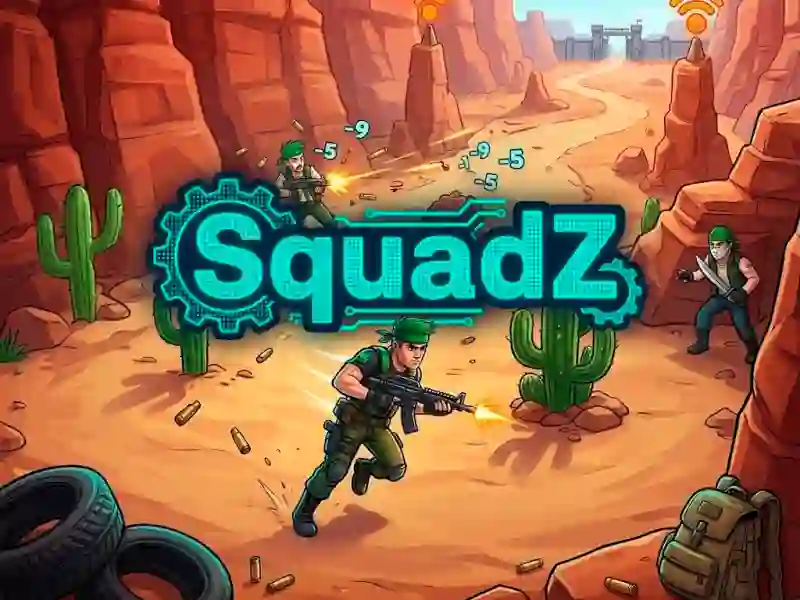 Oyunu SquadZ çevrimiçi