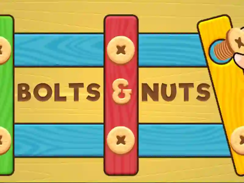 Oyunu Bolts and nuts çevrimiçi