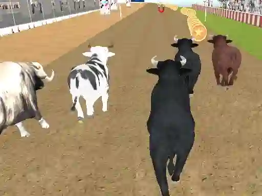 Oyunu Angry Bull Racing çevrimiçi