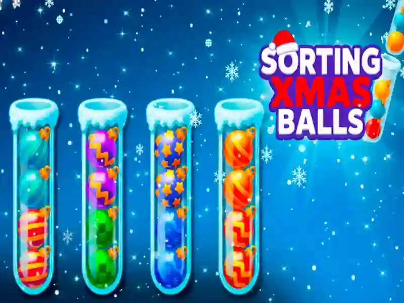 Oyunu Sorting Xmas Balls çevrimiçi