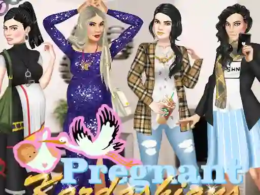 Oyunu Pregnant Kardashians çevrimiçi