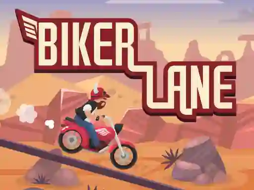 Oyunu Biker Lane çevrimiçi