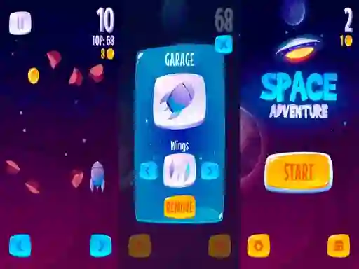 Oyunu Space Adventure çevrimiçi