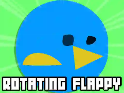 Oyunu Rotating Flappy Bird çevrimiçi