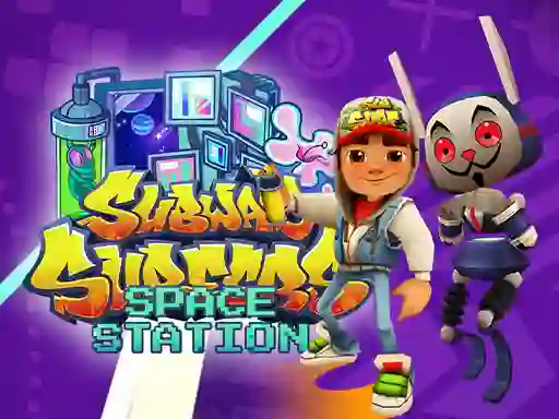 Oyunu Subway Surfers Space Station çevrimiçi