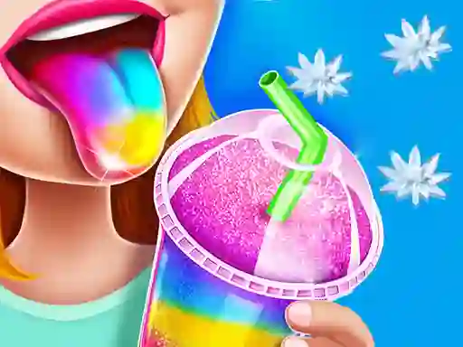 Oyunu Frozen Slushy Maker çevrimiçi