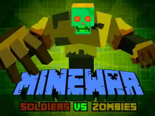 Oyunu Minewar Soldiers vs Zombies çevrimiçi