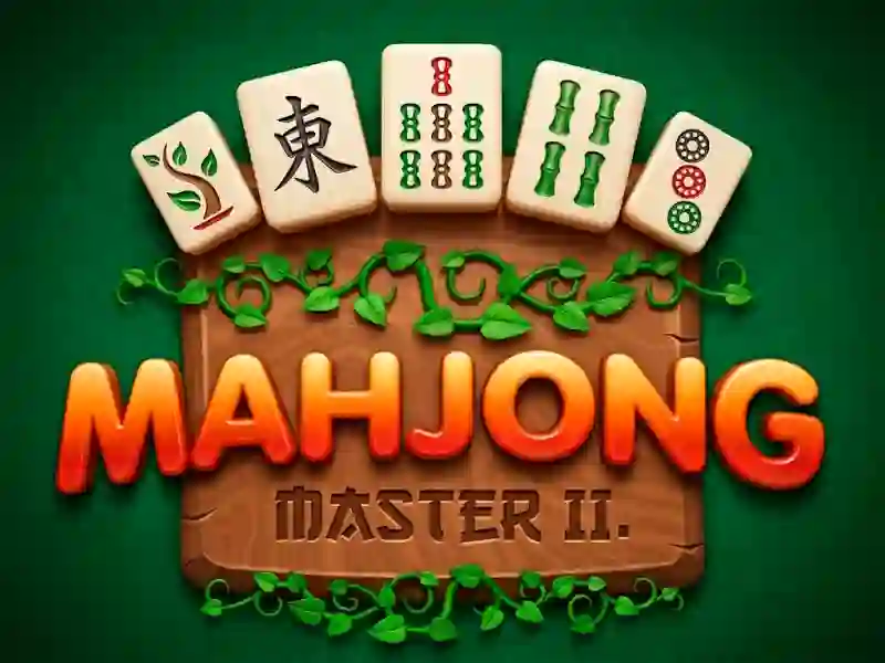 Oyunu Mahjong Master 2 çevrimiçi