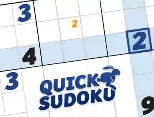 Oyunu Quick Sudoku çevrimiçi
