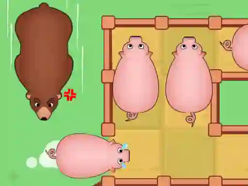 Oyunu Save The Piggies çevrimiçi