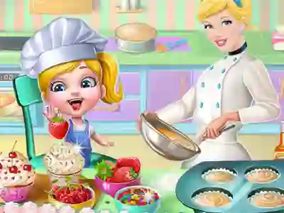 Oyunu Cindy Cooking Cupcakes çevrimiçi