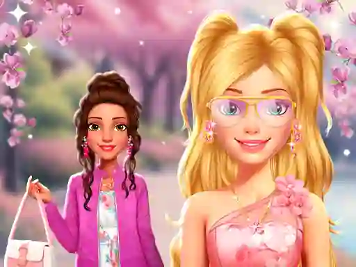 Oyunu Bffs Cherry Blossom Celebration çevrimiçi