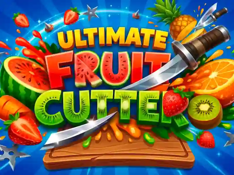 Oyunu Ultimate Fruit Cutter çevrimiçi