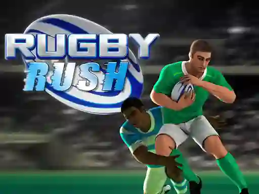 Oyunu Rugby Rush çevrimiçi
