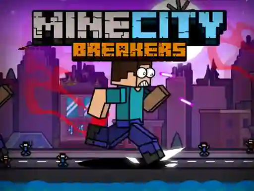 Oyunu MineCity Breakers çevrimiçi