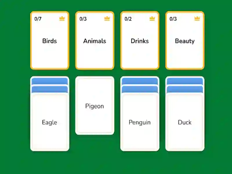 Oyunu Word Solitaire çevrimiçi