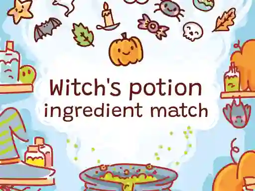 Oyunu Potion Ingredient Match çevrimiçi