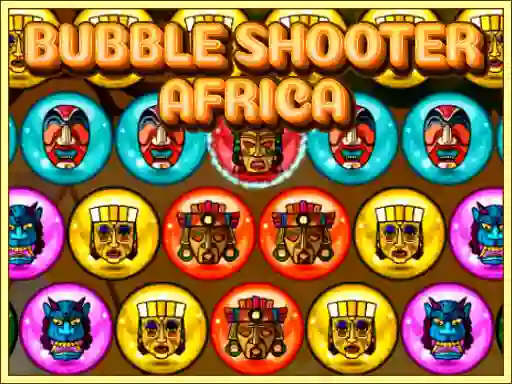 Oyunu Bubble Shooter Africa çevrimiçi