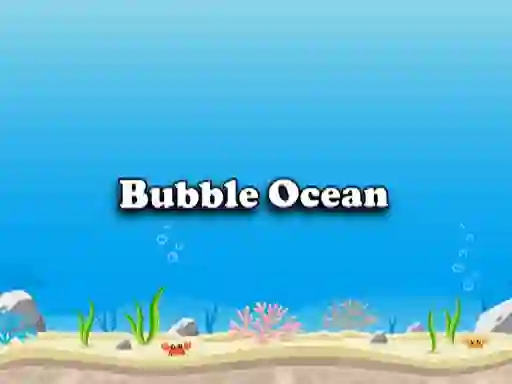 Oyunu Bubble Ocean çevrimiçi
