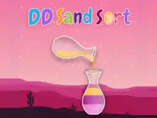 Oyunu Sand Sort Puzzle çevrimiçi