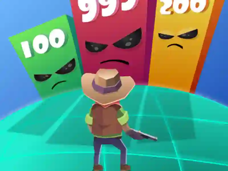 Oyunu Shoot Block Rush 3D çevrimiçi