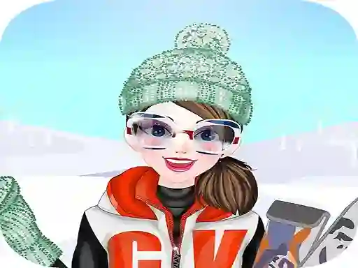 Oyunu Happy Ski Dressup çevrimiçi
