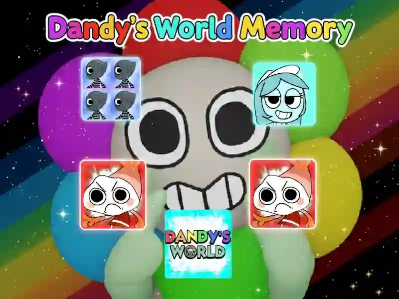 Oyunu Dandy's World Memory çevrimiçi