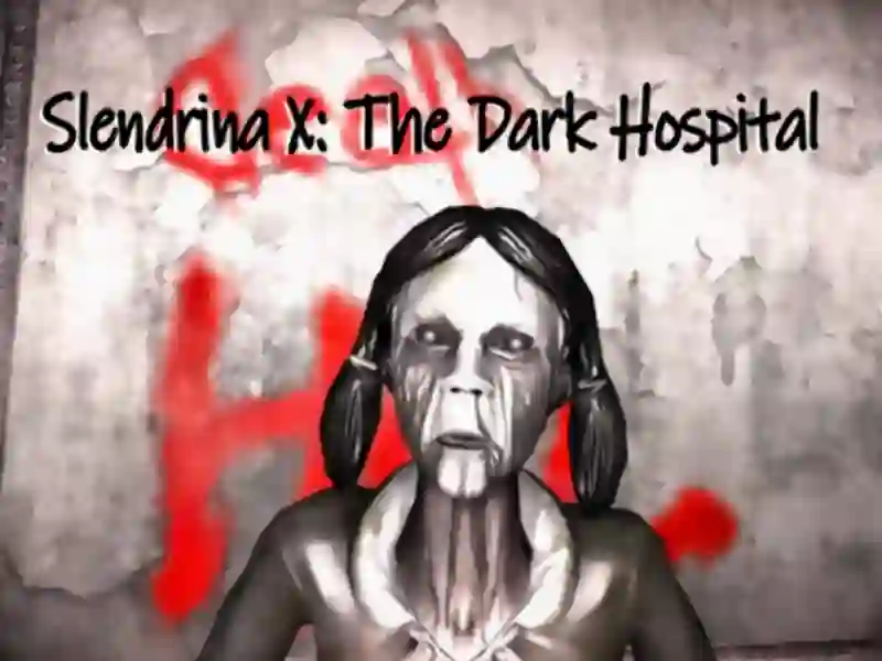 Oyunu Slendrina X: The Dark Hospital çevrimiçi