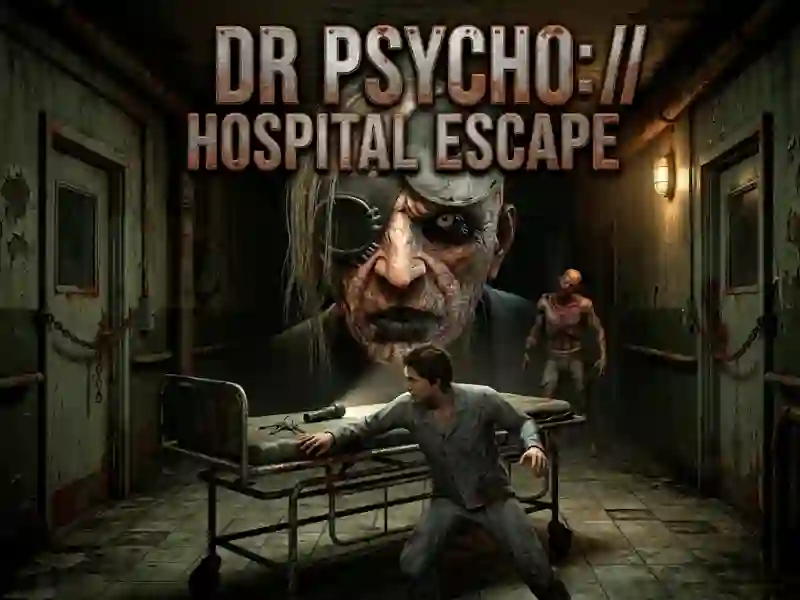 Oyunu Dr Psycho Hospital Escape çevrimiçi
