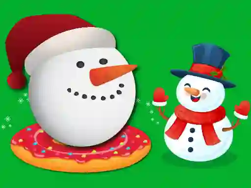 Oyunu Flappy Snowball Xmas çevrimiçi