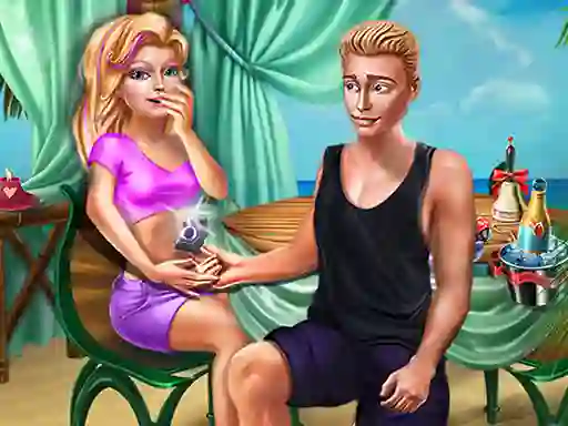 Oyunu Ellie Beach Proposal çevrimiçi