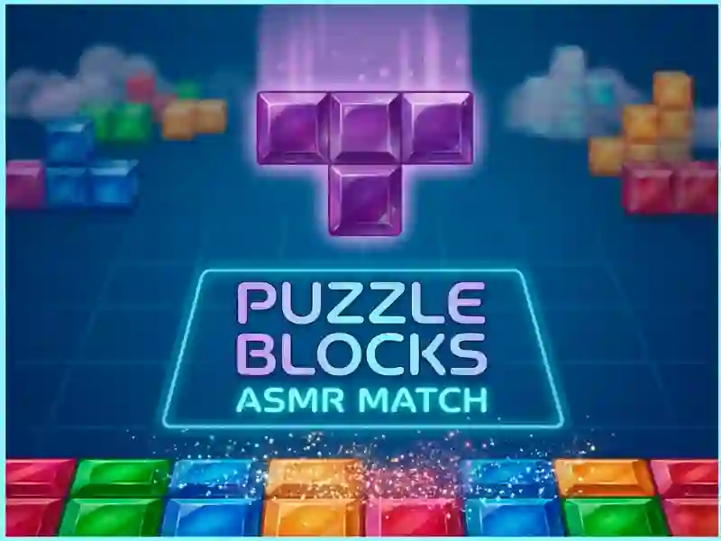 Oyunu Puzzle Blocks Asmr Match çevrimiçi