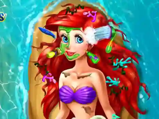 Oyunu Mermaid Princess Heal and Spa çevrimiçi
