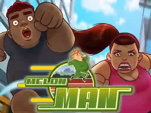 Oyunu Melon Man çevrimiçi