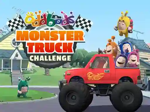 Oyunu Oddbods Monster Truck çevrimiçi